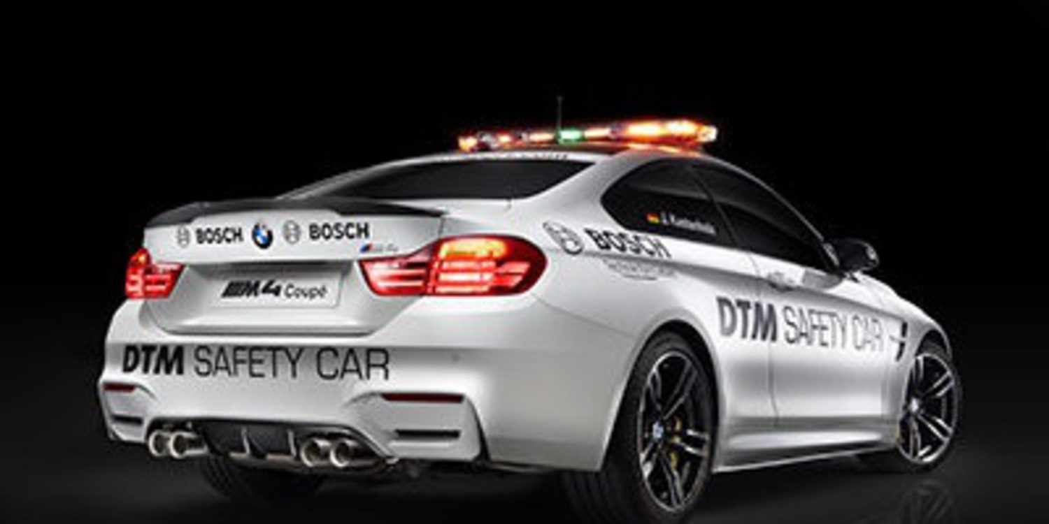 El DTM estrena el BMW M4 Coupé 'Safety Car'