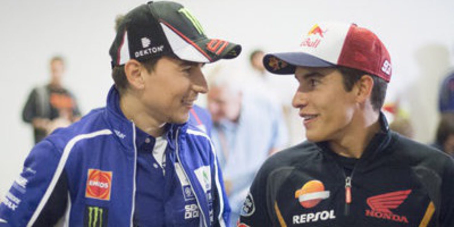 Apretado FP1 de MotoGP en Brno con Marc Márquez arriba