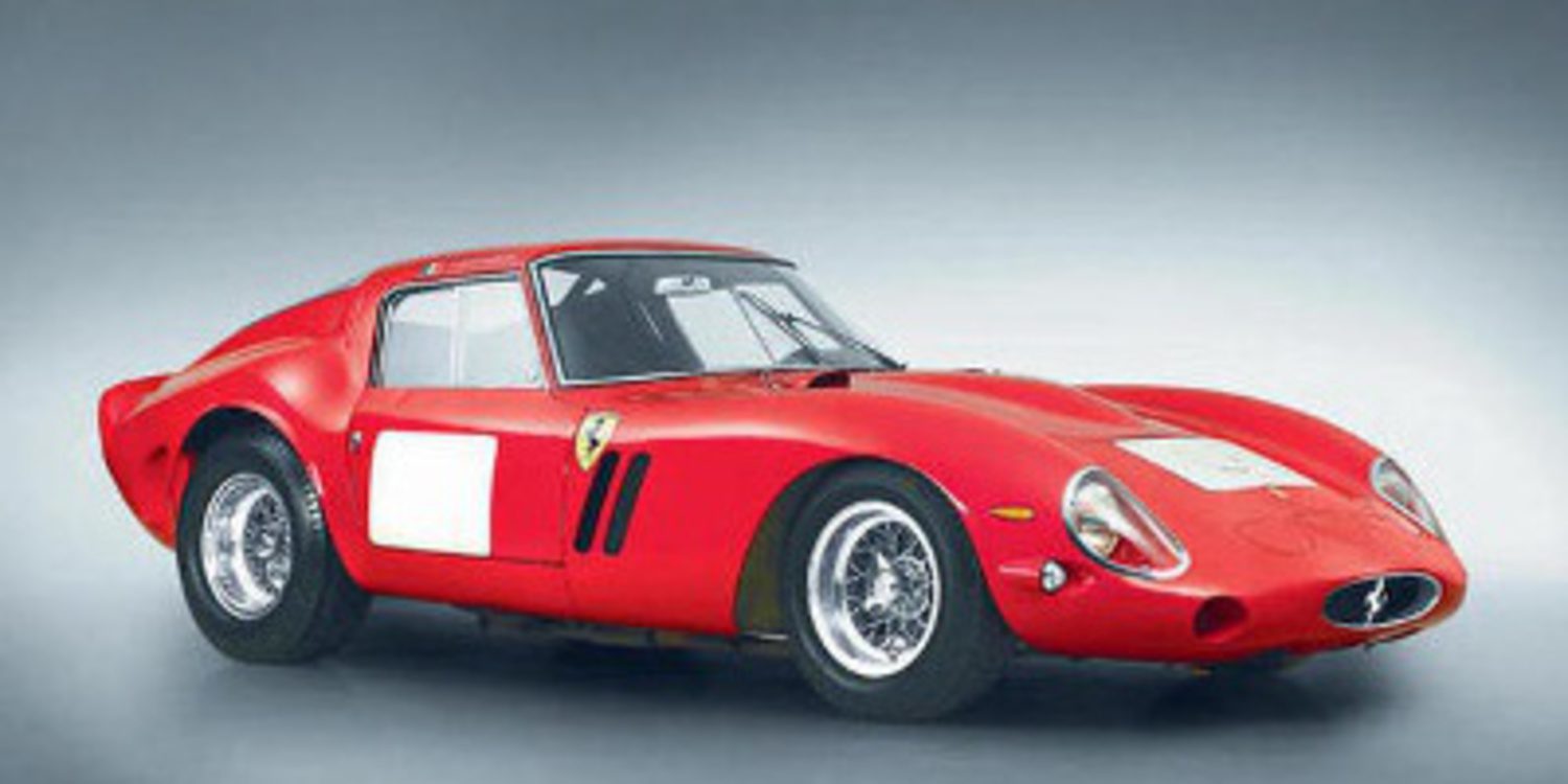 El Ferrari 250 GTO rompe el récord en Monterey