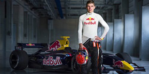 Max Verstappen se une al Red Bull Junior Team