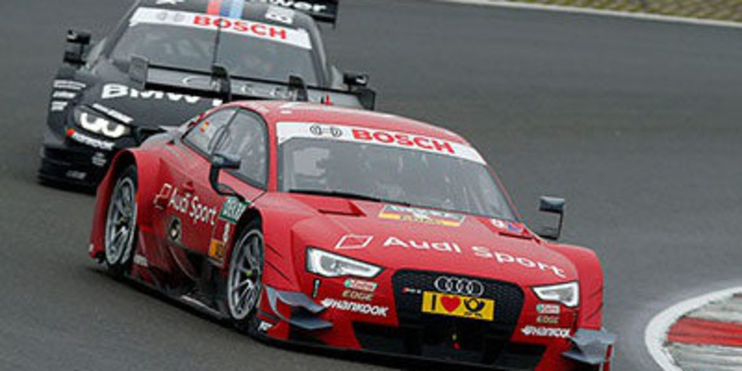 Gran actuación de Molina y Juncadella en Nürburgring