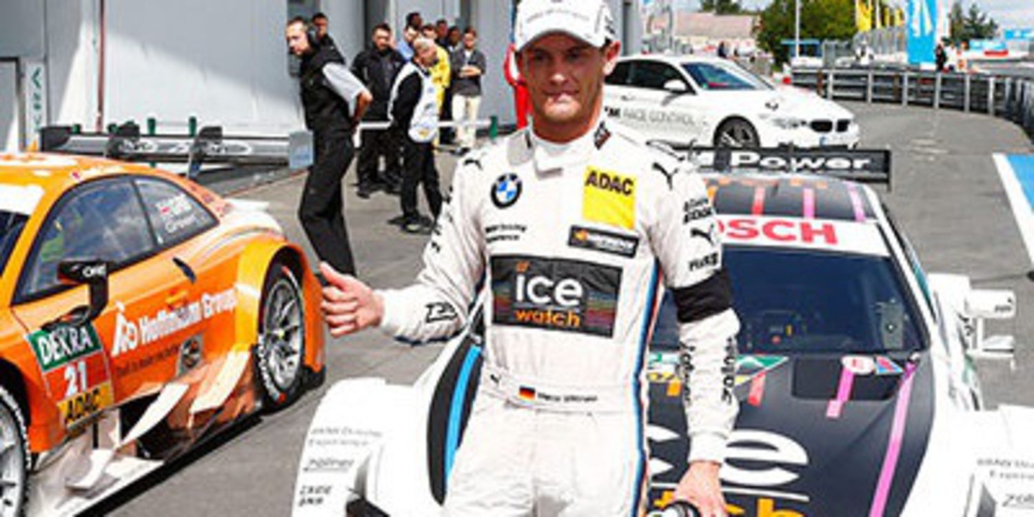 Marco Wittmann se lleva la pole del DTM en Nürburgring