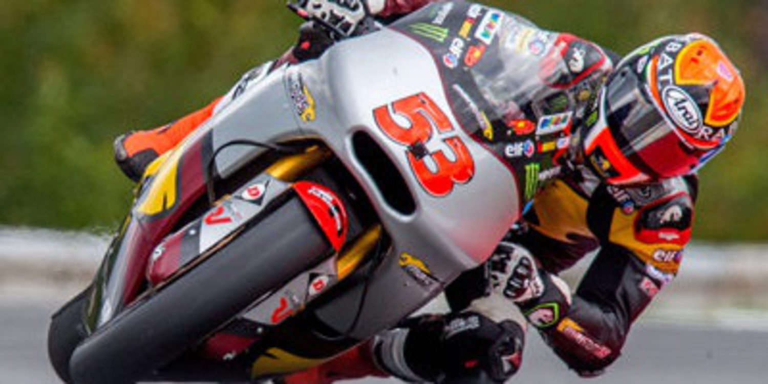 Autoritario triunfo de Tito Rabat en la carrera de Moto2 en Brno