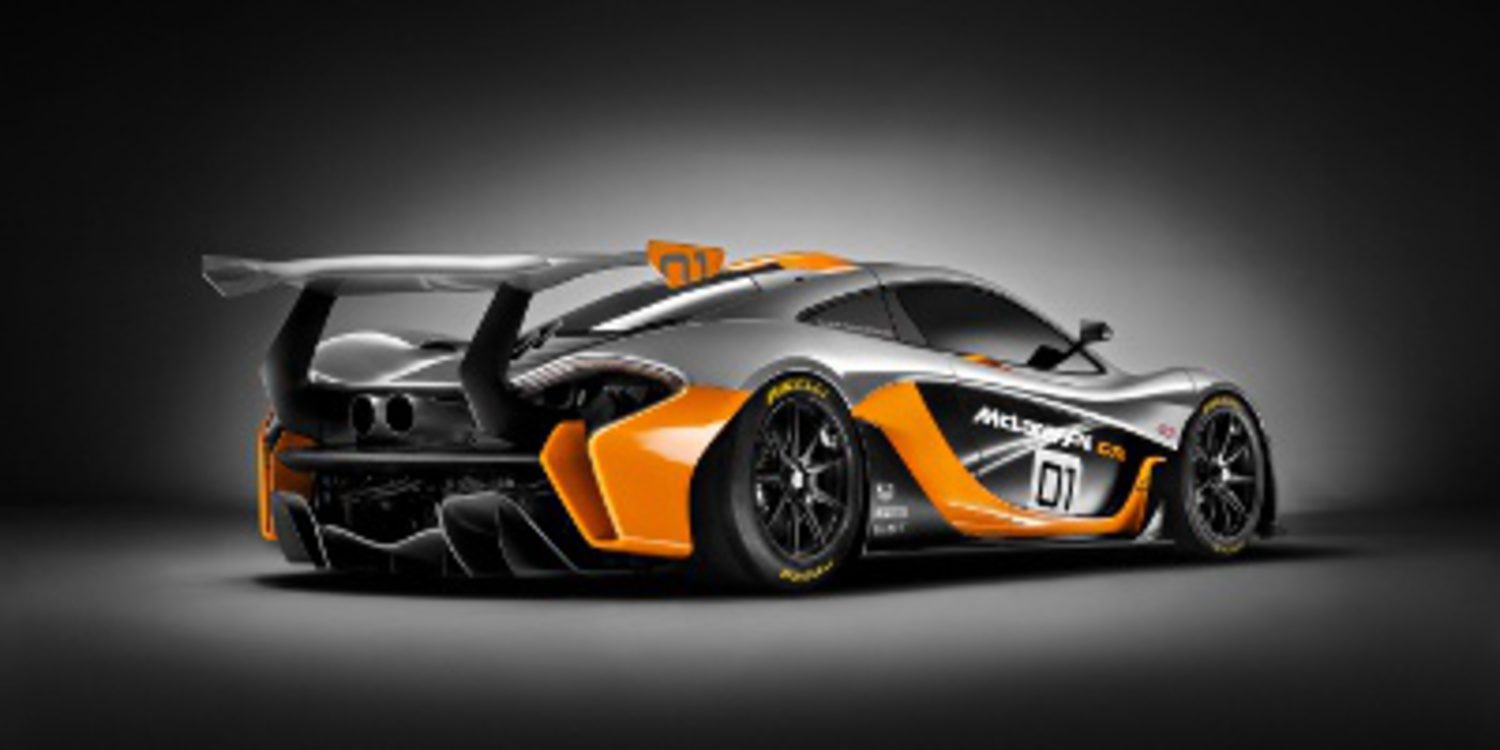 McLaren P1 GTR: el arma definitiva