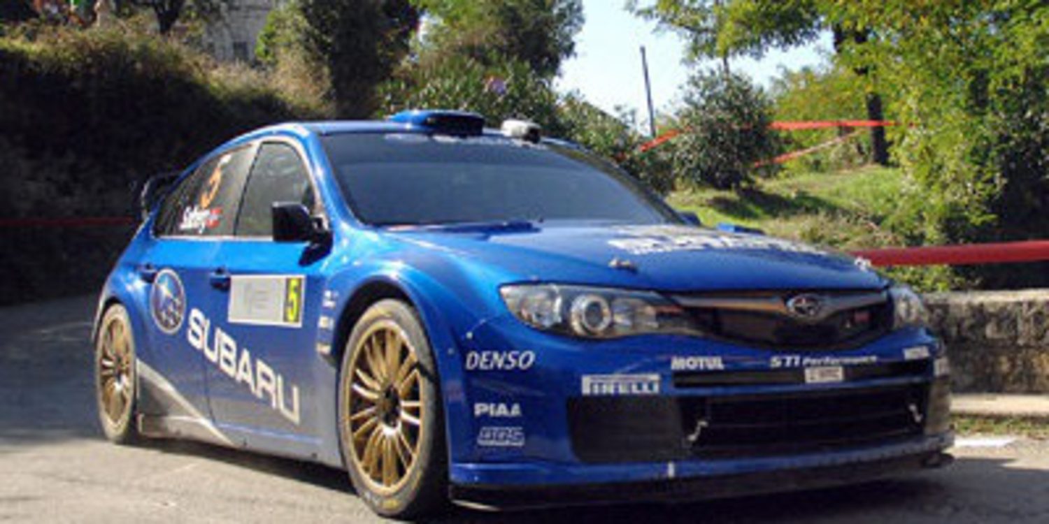 Subaru esta expectante al nuevo reglamento del WRC