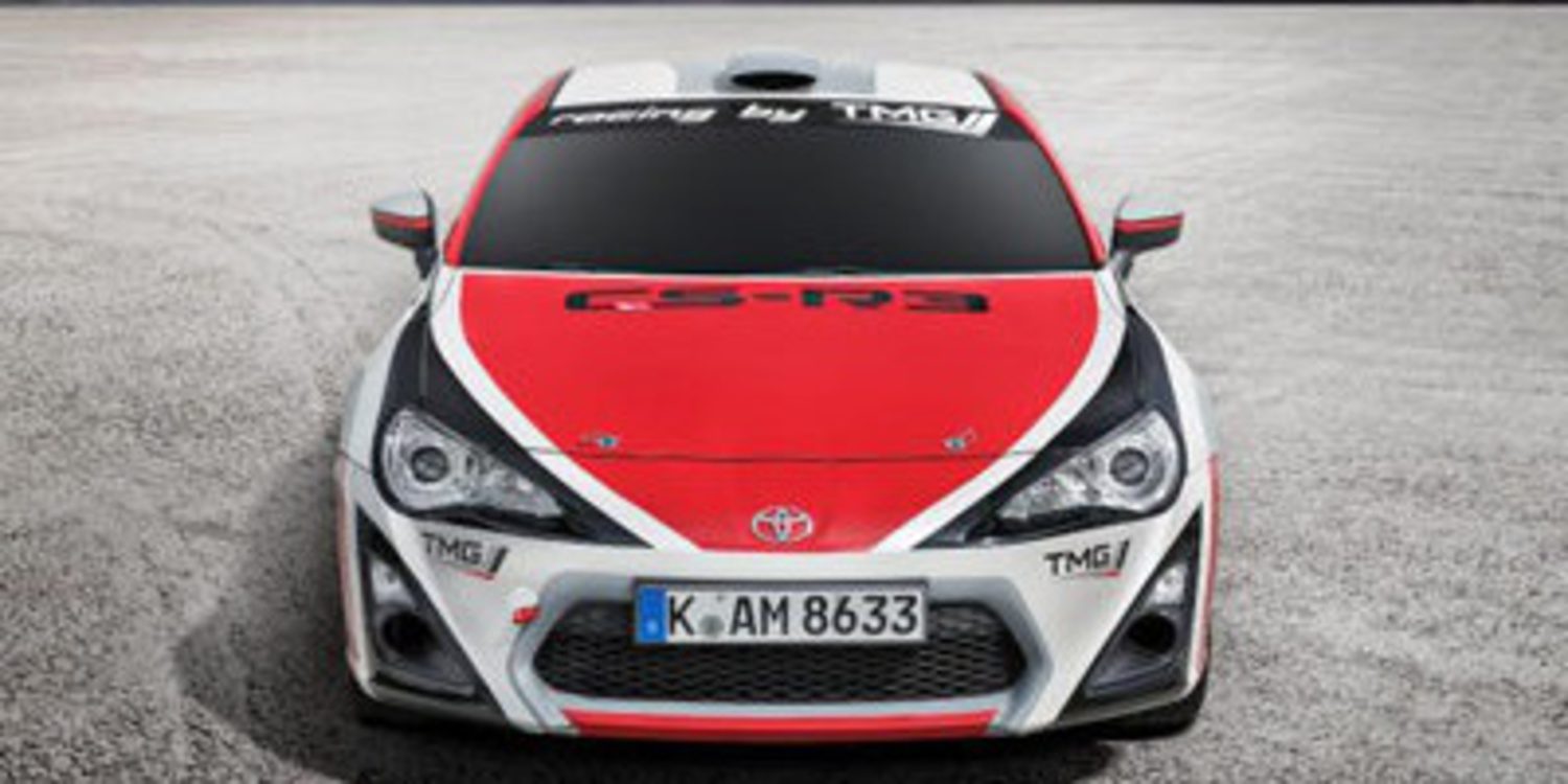 El Toyota GT86 CS-R3 tendrá una copa monomarca en Alemania