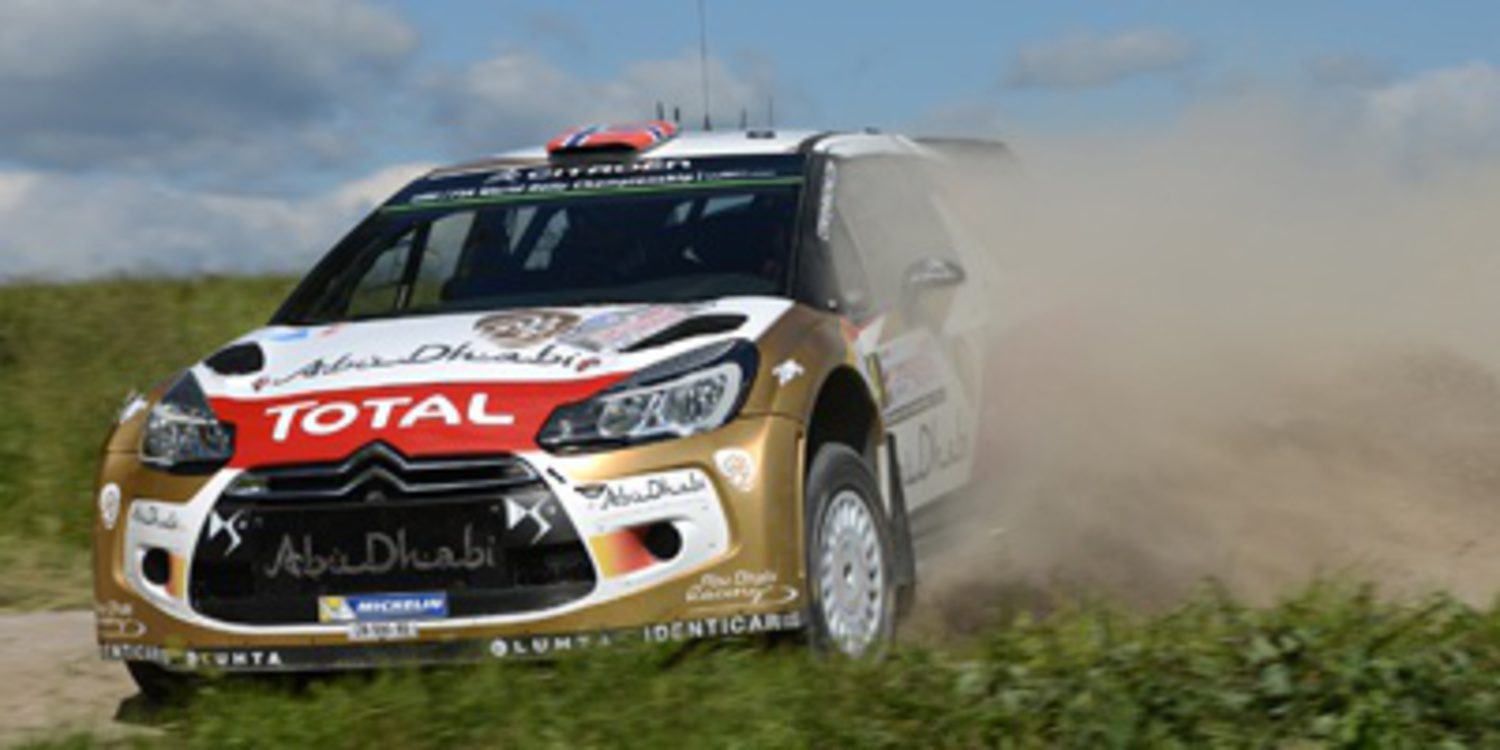 Los Citroën DS3 WRC vuelven al asfalto en Alemania