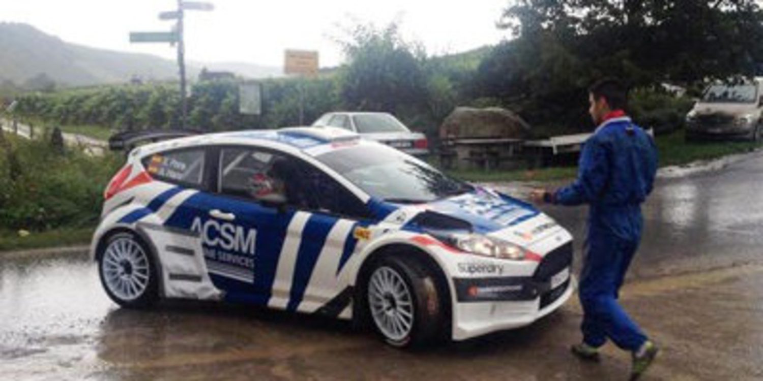 Todo listo para el debut del Fiesta R5 de Xevi Pons en el WRC