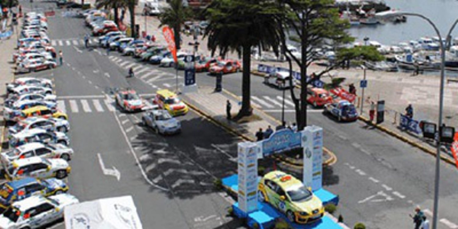 El CERA comienza su segunda parte en el Rally de Ferrol