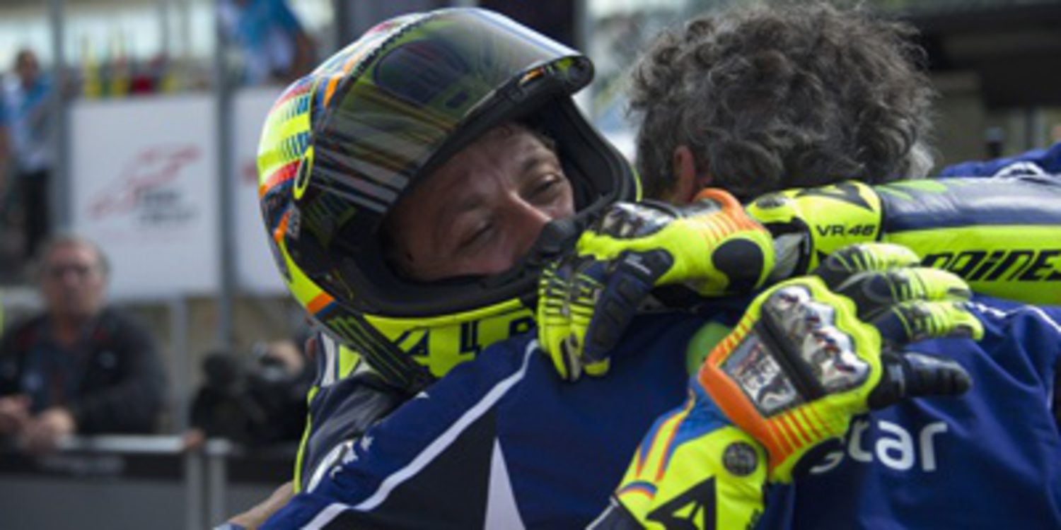 Valentino Rossi: "Me encanta este trabajo y esta vida"