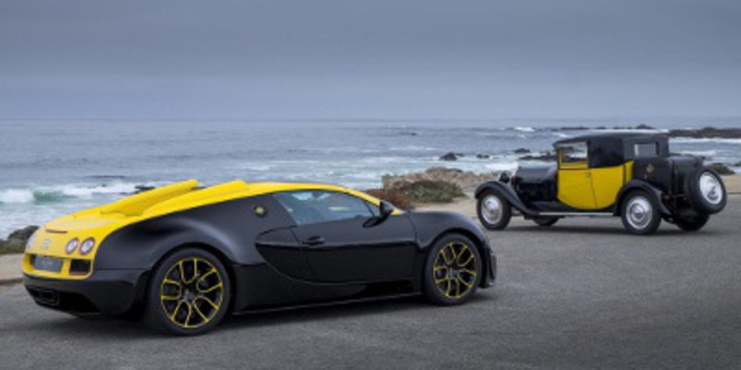 Bugatti presenta el Veyron 1 of 1