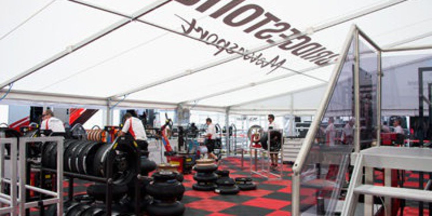 Elección de neumáticos de Bridgestone para Silverstone