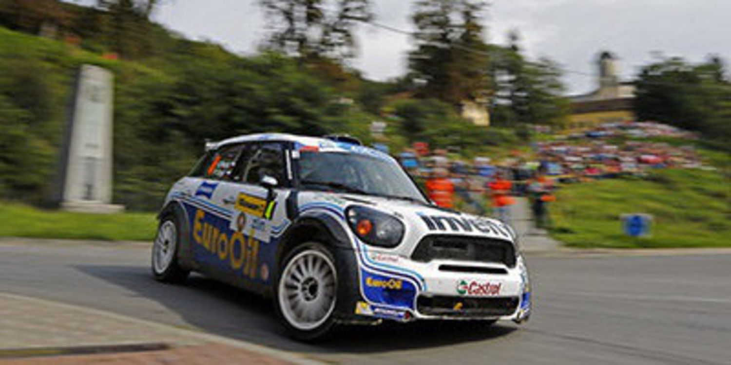 Vaclav Pech se impone en el Barum Czech Rally Zlin