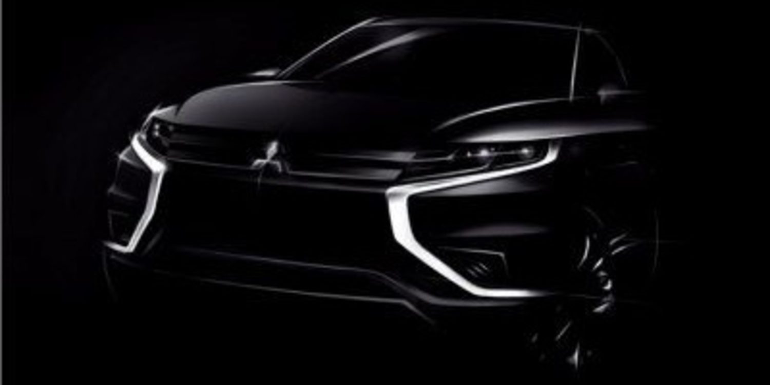 Nuevo Mitsubishi Outlander PHEV Concept-S