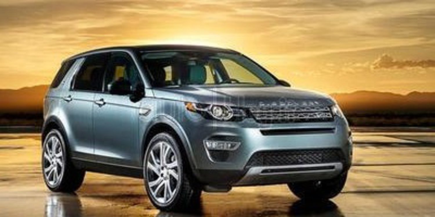 Se filtra el Land Rover Discovery Sport