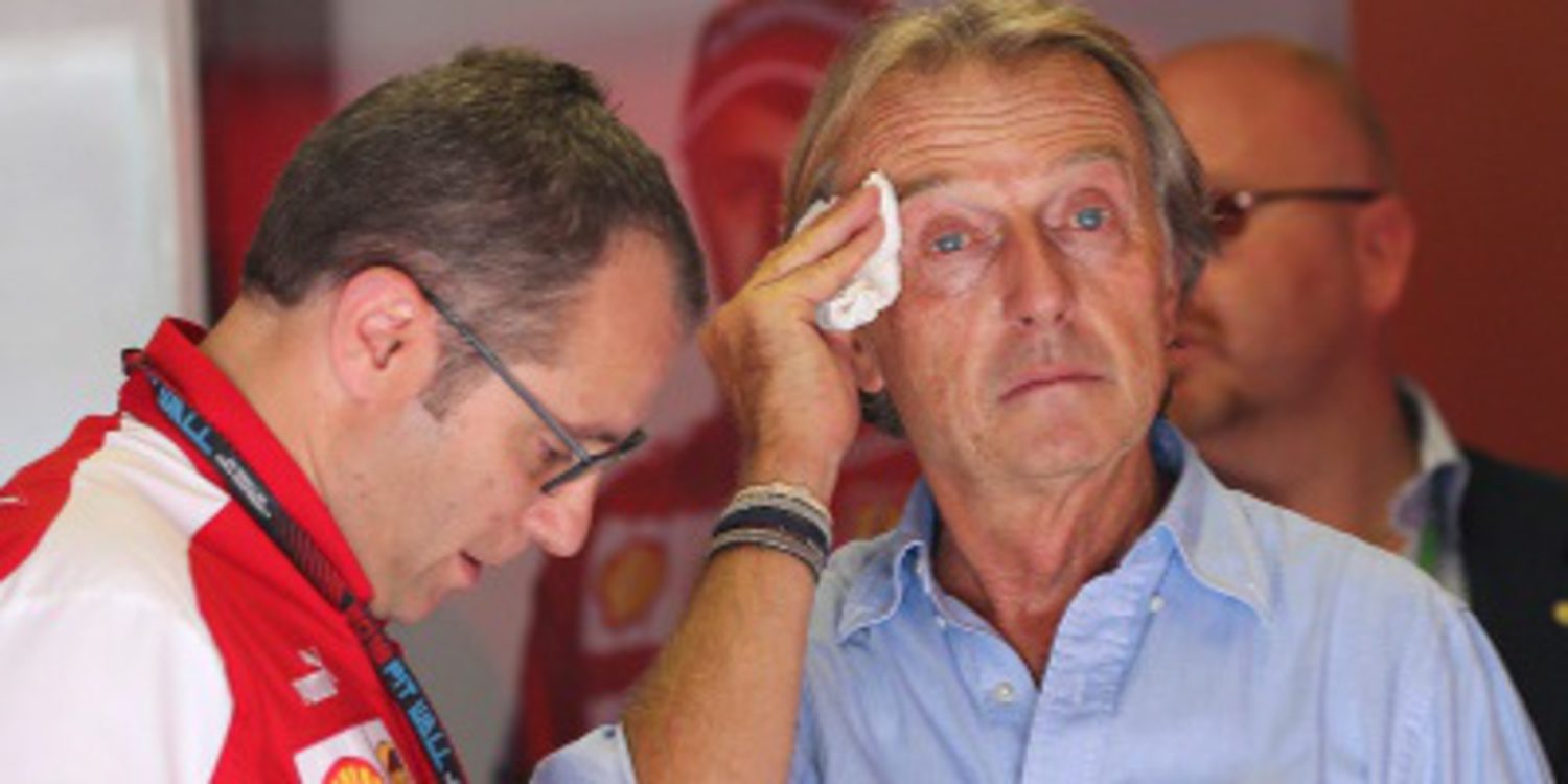 Confirmado: Montezemolo abandona Ferrari