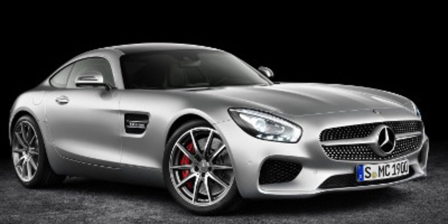 Mercedes presenta oficialmente el AMG GT