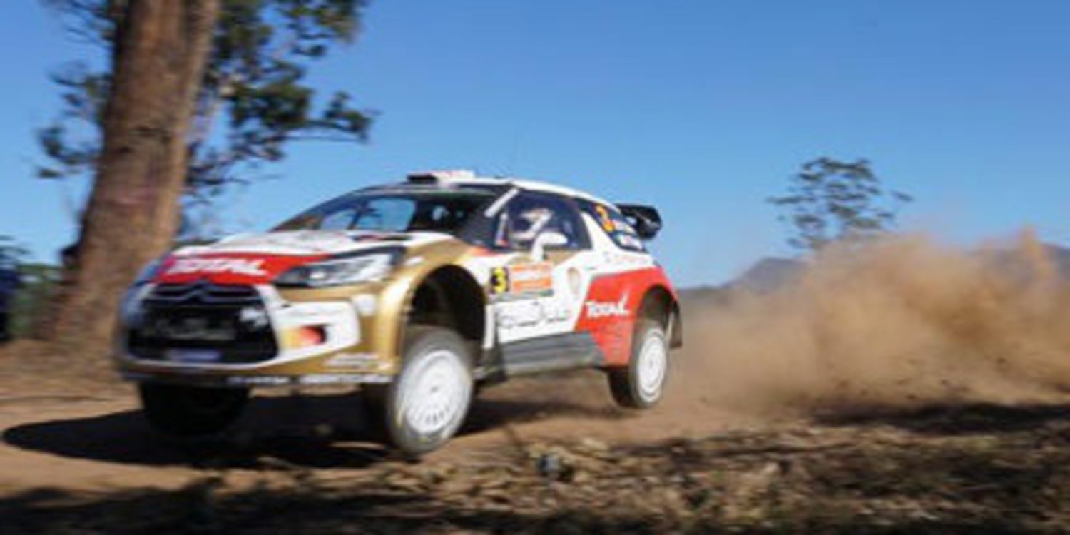 Kris Meeke el más rápido en el shakedown del Rally de Australia