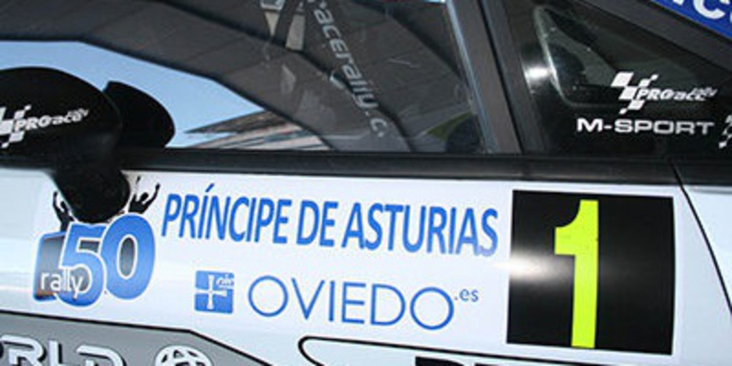 El CERA se juega en el Rally Príncipe de Asturias