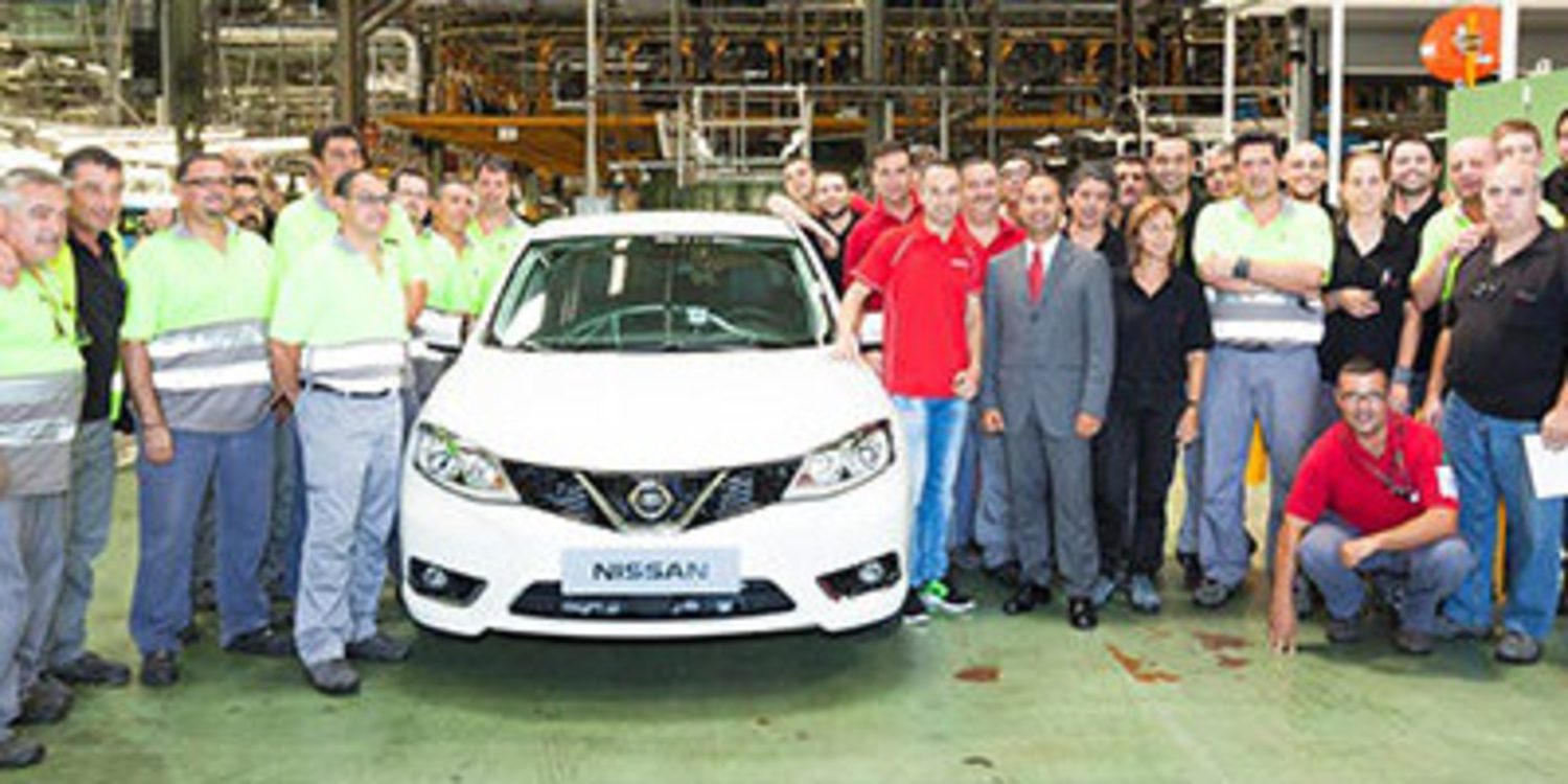 Andres Iniesta es el primer dueño de un Nissan Pulsar