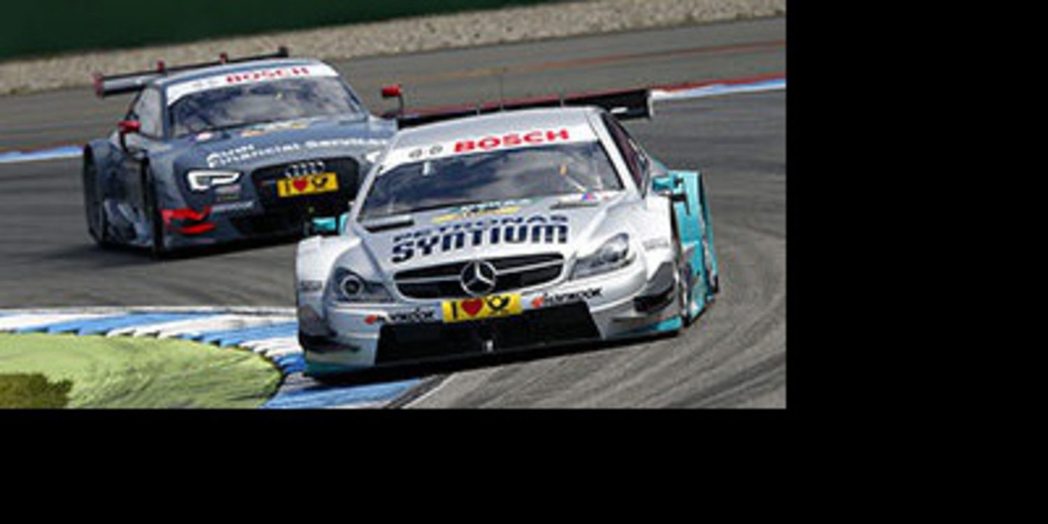 Miguel Molina y Daniel Juncadella motivados ante Lausitzring