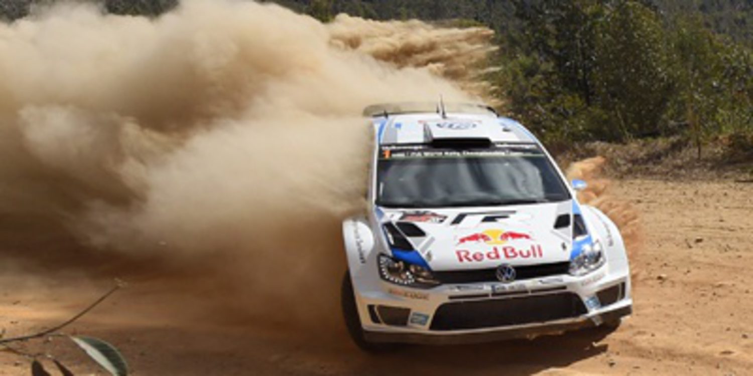 Ogier líder tras la primera etapa del Rally de Australia