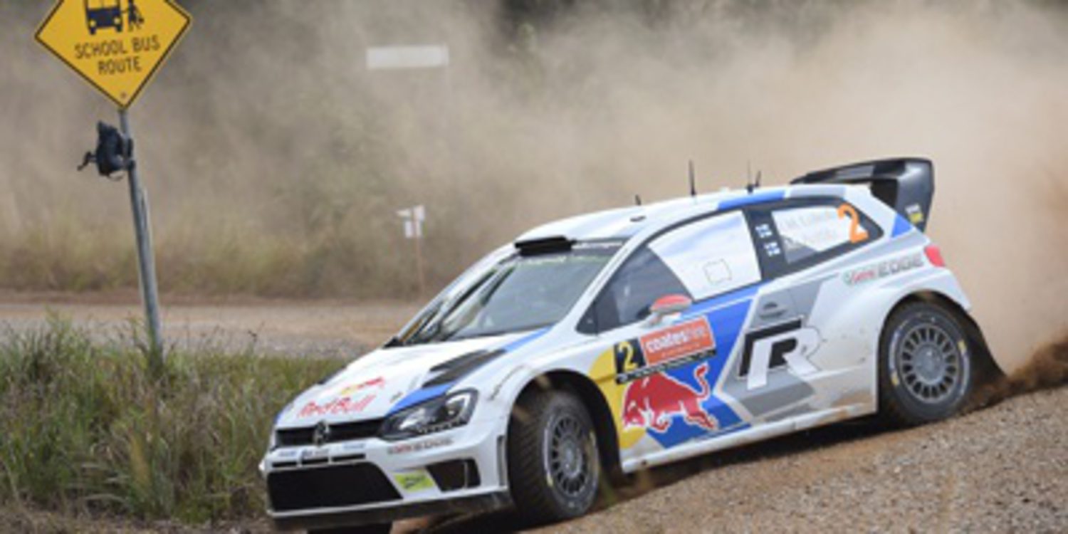 Jari-Matti Latvala toma el relevo en el Rally de Australia
