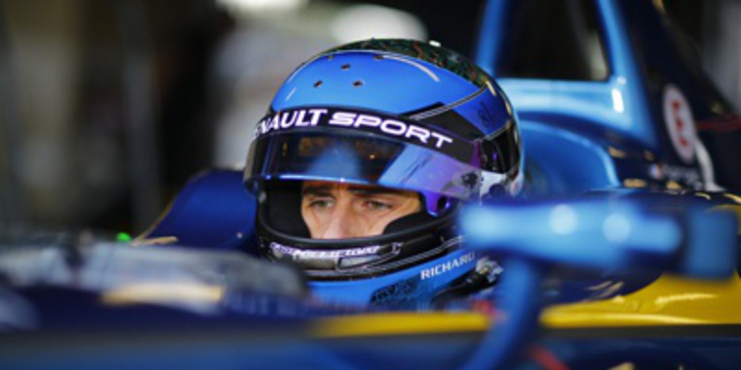 Nicolas Prost consigue la primera pole de la Formula E