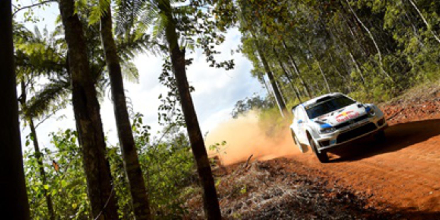Sebastien Ogier recupera el liderato en el Rally de Australia