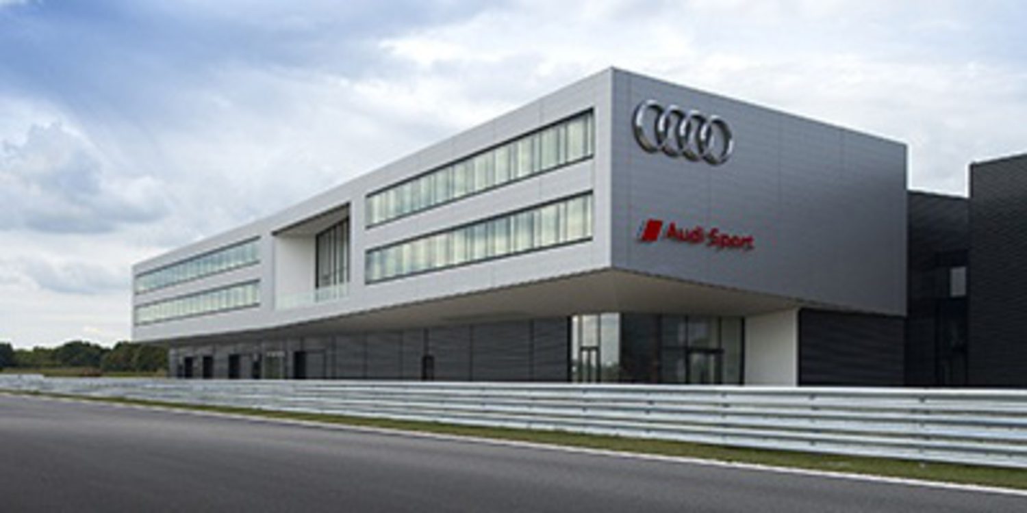 Nuevo centro de Audi de alta tecnología en Neuburg