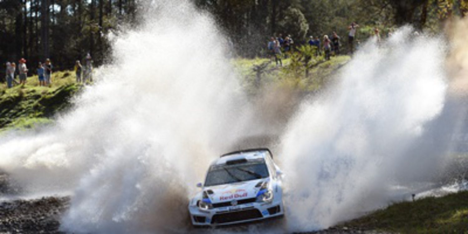 Sebastien Ogier hace valer su ley para ganar el Rally de Australia