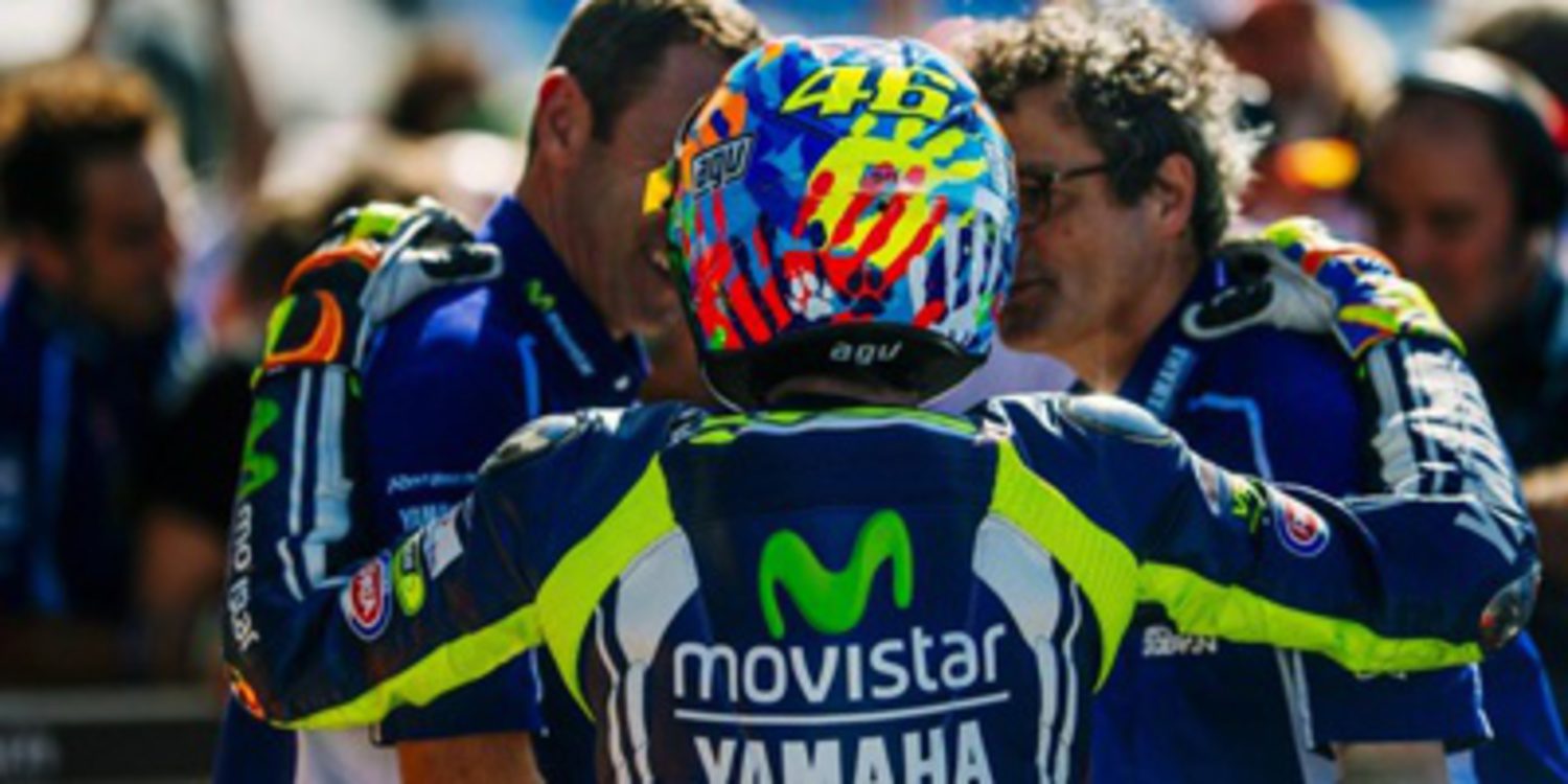 Valentino Rossi vence en Misano, hogar patrio y territorio Yamaha