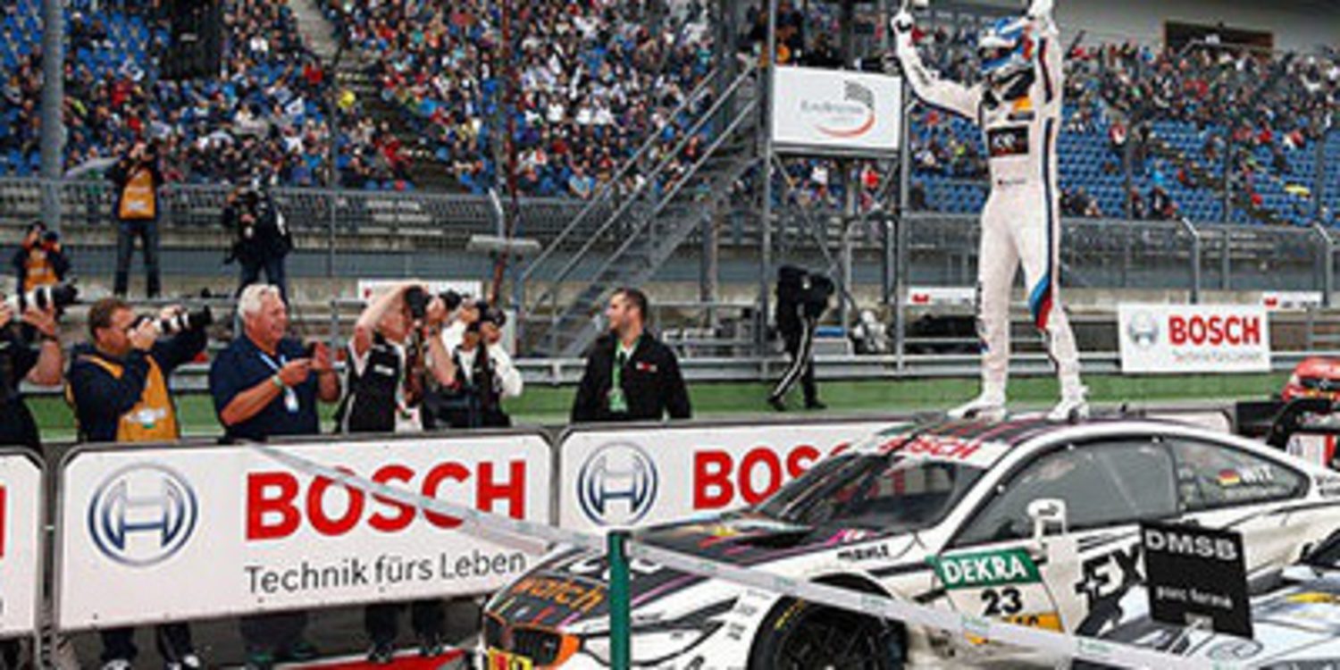 Pascal Wehrlein gana en Lausitzring y Marco Wittmann es el campeón del DTM