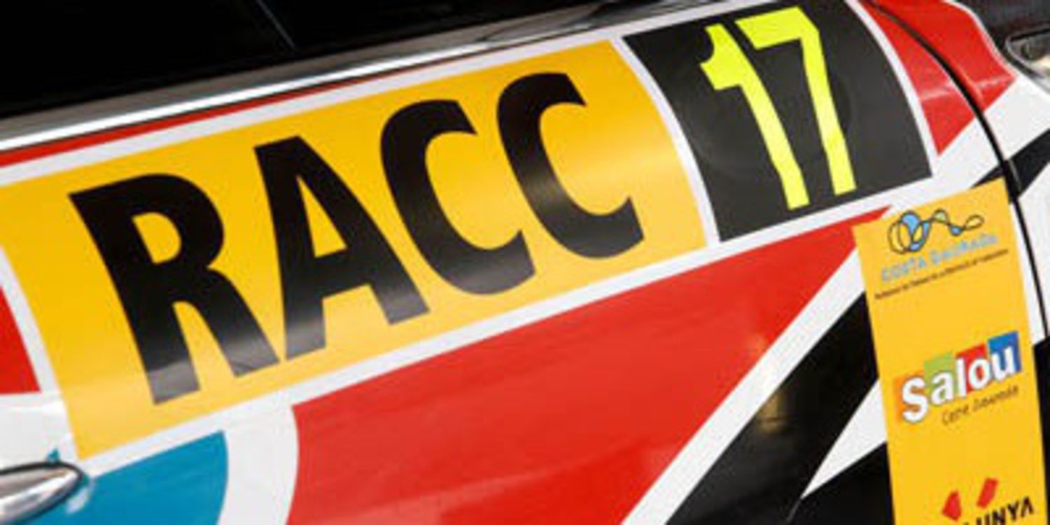El Rally RACC de Catalunya arrancará en Barcelona