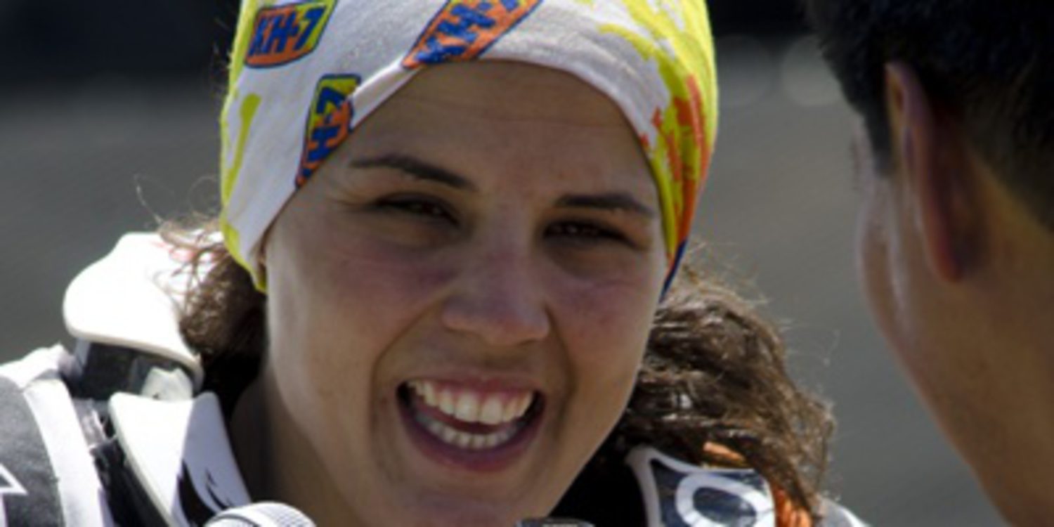 Laia Sanz consigue su tercer título del Mundial de Enduro
