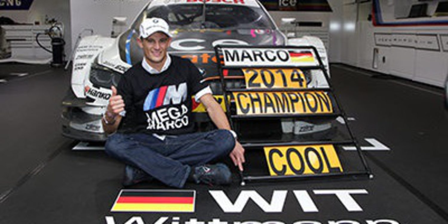 La brillante temporada de Marco Wittmann en el DTM