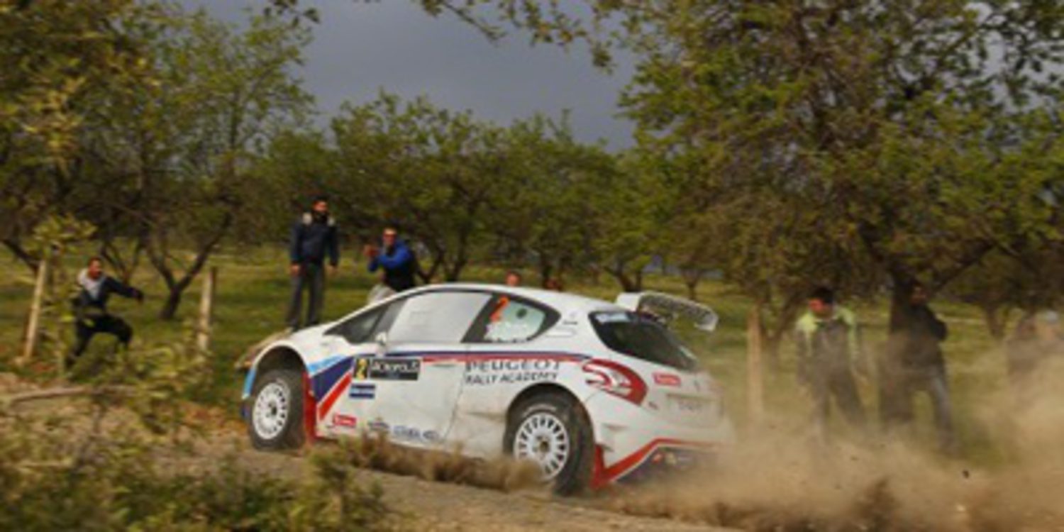 Lista de inscritos del Cyprus Rally del ERC 2014