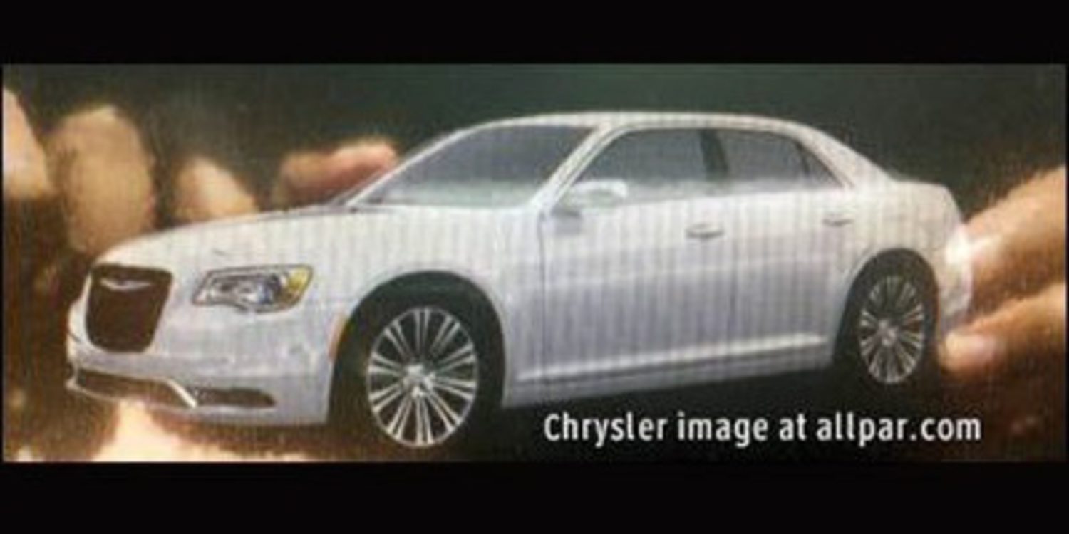 A Chrysler se le escapa el nuevo 300C