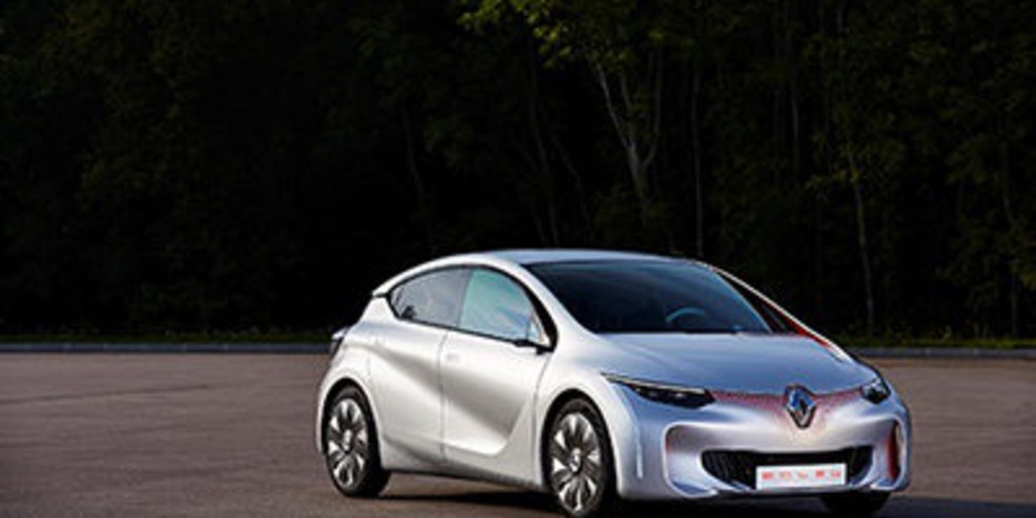 Renault presenta su concept EOLAB: Solo 1 litro a los 100