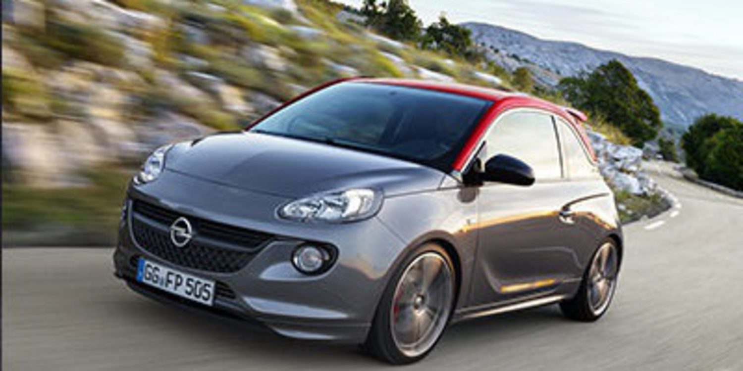El nuevo Opel Adam S nos sorprenderá en París