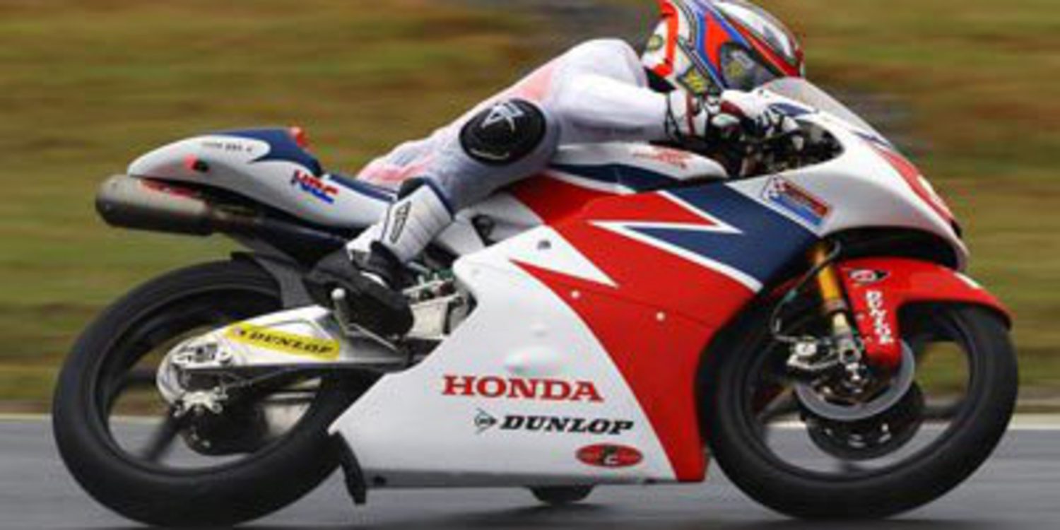Hiroki Ono será wild card de Moto3 en el GP de Aragón