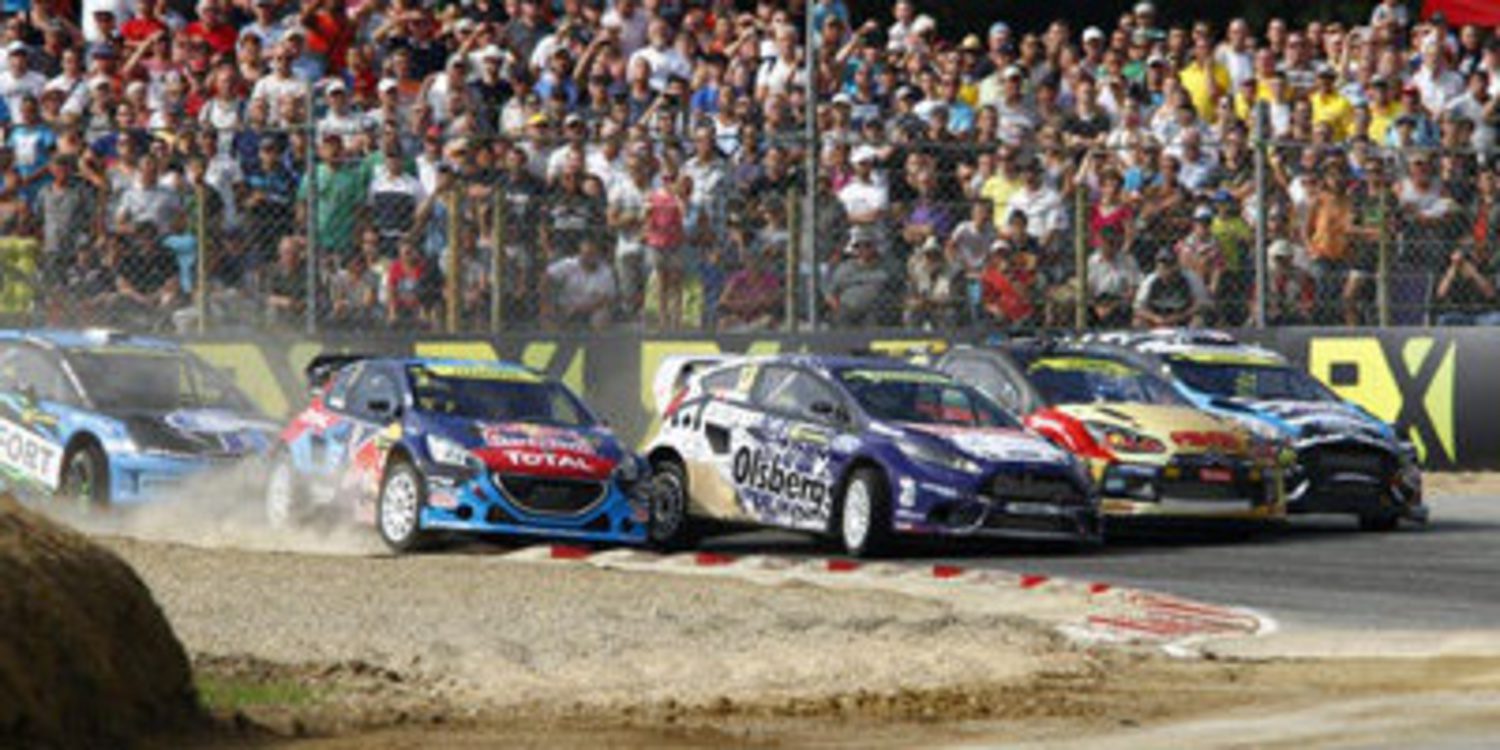 Alemania recibe al Mundial de Rallycross en Estering