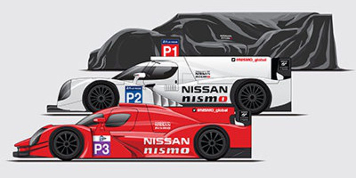 Nissan apuesta por LMP1, LMP2 y el nuevo LMP3