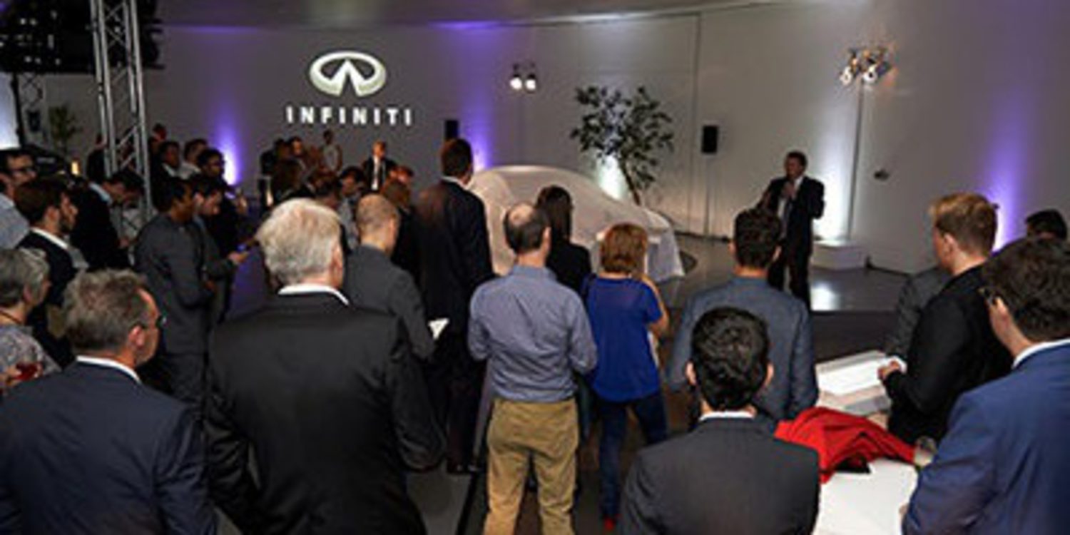 Infiniti inaugura su nuevo Centro de Diseño en Londres