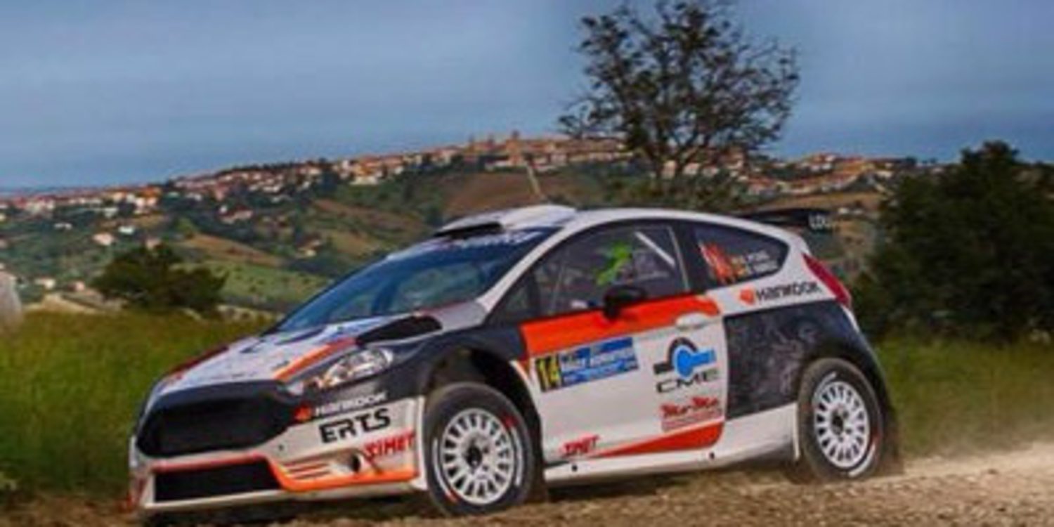 Xevi Pons termina cuarto en el Rally Adriático