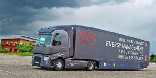 Renault Optifuel Lab 2, el camión que genera su propia energía