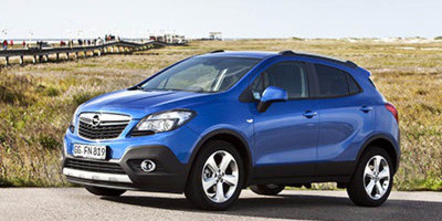 Opel añade el 1.6 CDTI a la gama Mokka