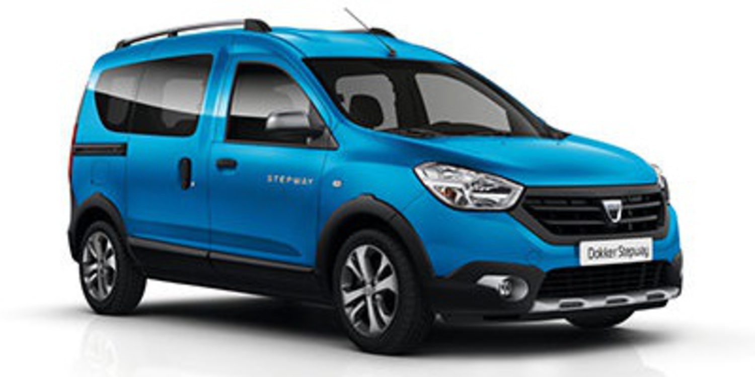 Dacia presenta los nuevos Dokker y Lodgy Stepway