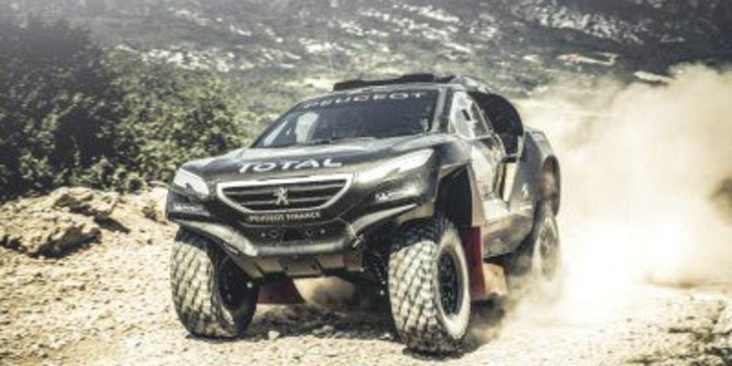 El Peugeot 2008 DKR está preparado para el Dakar 2015