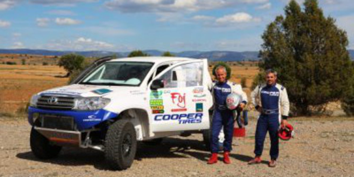 Xavi Foj estrenará categoría y coche en el Dakar 2015